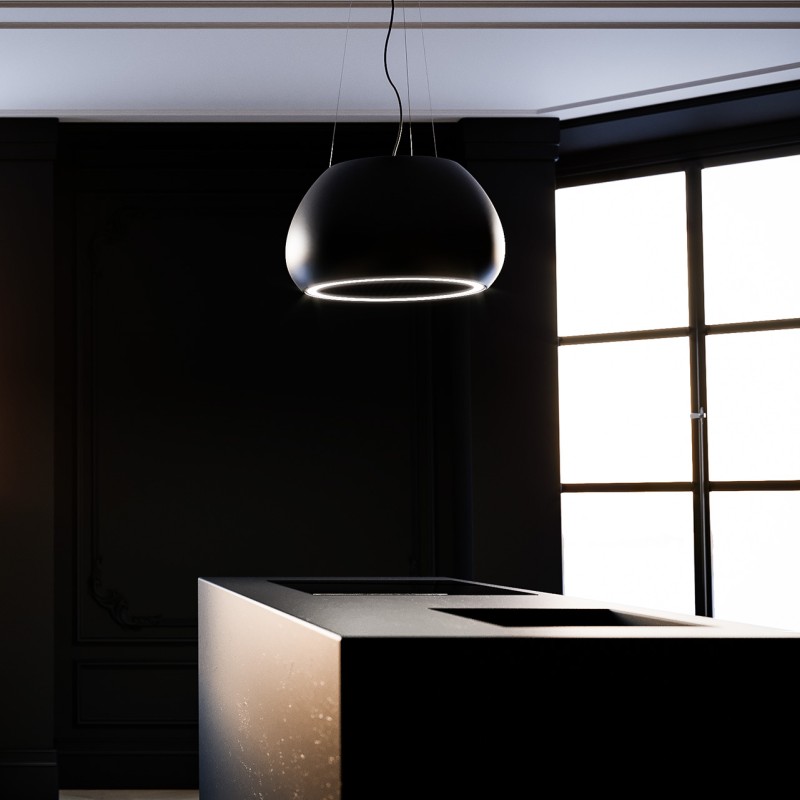 Silt35 ceramic island Black matte